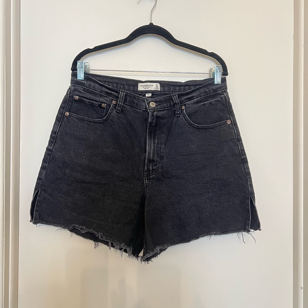 Abercrombie & Fitch Dad Jean Shorts
